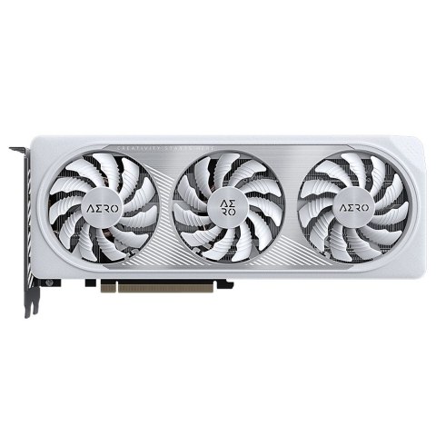 Karta graficzna GeForce RTX 4060 AERO OC 8G GDDR6 128bit 2DP/2HDMI Karta graficzna GeForce RTX 4060 AERO OC 8G GDDR6 128bit 2DP/2HDMI