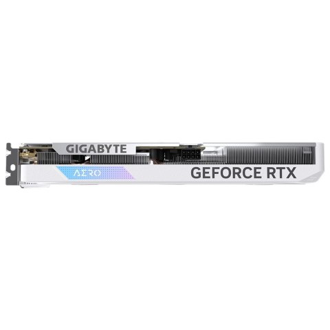 Karta graficzna GeForce RTX 4060 AERO OC 8G GDDR6 128bit 2DP/2HDMI Karta graficzna GeForce RTX 4060 AERO OC 8G GDDR6 128bit 2DP/2HDMI