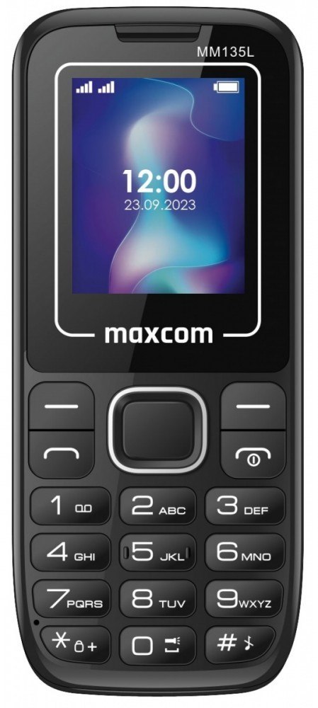 Telefon MM 135L Dual sim USB C Telefon MM 135L Dual sim USB C