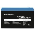 Akumulator LiFePO4 Litowo-Żelazowo-Fosforanowy | 12.8V | 12Ah | 153.6Wh | BMS