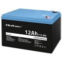 Akumulator LiFePO4 Litowo-Żelazowo-Fosforanowy | 12.8V | 12Ah | 153.6Wh | BMS