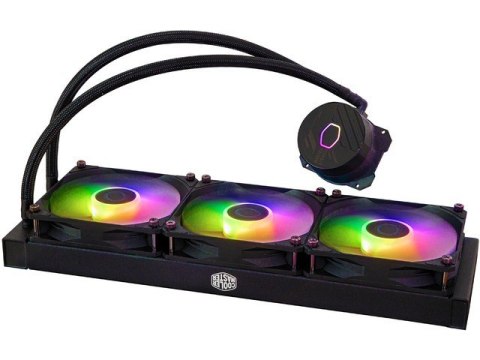 Chłodzenie wodne MasterLiquid 360L Core ARGB Chłodzenie wodne MasterLiquid 360L Core ARGB