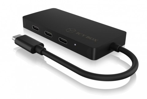 Hub IB-HUB1429-CPD 4x TYPE-C HUB USB, 3x TYPE-C, 1x TYPE-C PD do 100 Watt Hub IB-HUB1429-CPD 4x TYPE-C HUB USB, 3x TYPE-C, 1x TYPE-C PD do 100 Watt