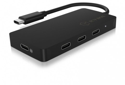 Hub IB-HUB1429-CPD 4x TYPE-C HUB USB, 3x TYPE-C, 1x TYPE-C PD do 100 Watt Hub IB-HUB1429-CPD 4x TYPE-C HUB USB, 3x TYPE-C, 1x TYPE-C PD do 100 Watt