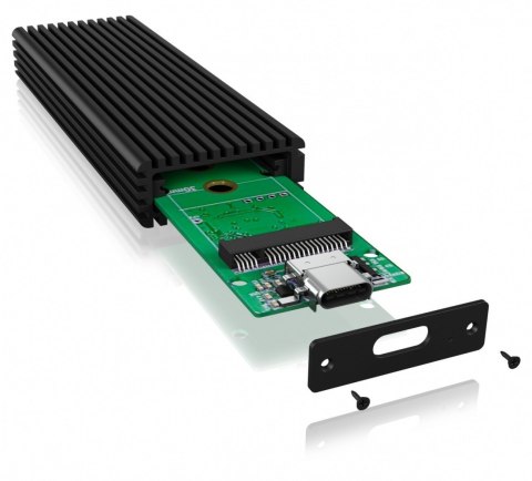 Obudowa IB-1816M-C31 Type-C na PCIe NVMe M.2 Obudowa IB-1816M-C31 Type-C na PCIe NVMe M.2