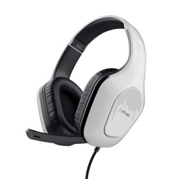 Słuchawki gamingowe GXT415W Zirox białe
