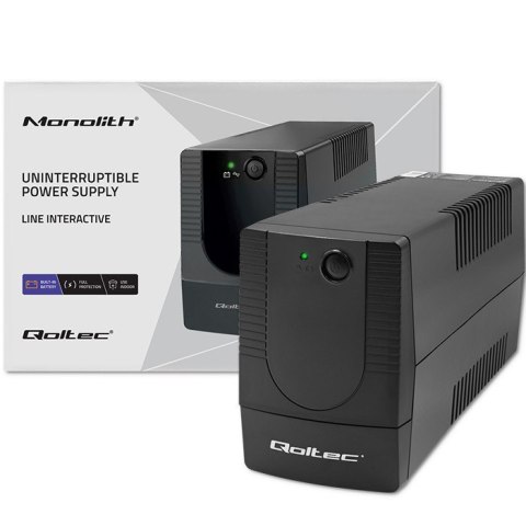 Zasilacz awaryjny UPS | Monolith | 1000VA | 600W Zasilacz awaryjny UPS | Monolith | 1000VA | 600W