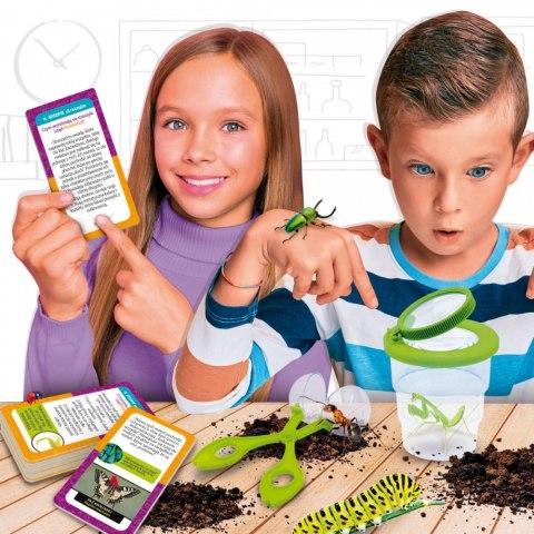 Zestaw naukowy Im a Genius Nauka o insektach Zestaw naukowy Im a Genius Nauka o insektach