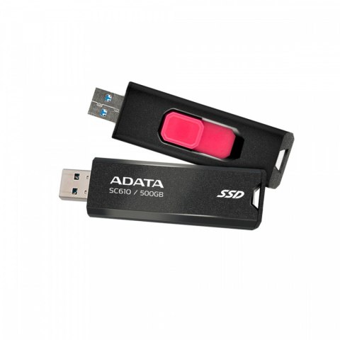 Dysk SSD zewnętrzny SC610 500GB USB3.2A Gen2 czarny