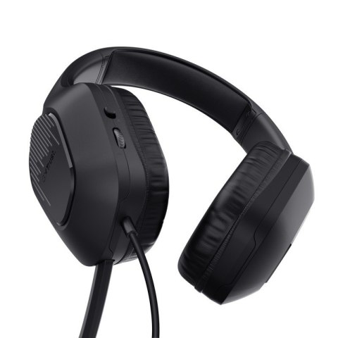 Słuchawki GXT415 Zirox czarne Słuchawki GXT415 Zirox czarne