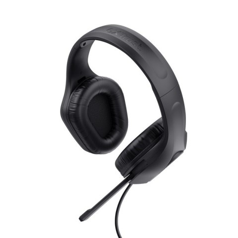 Słuchawki GXT415 Zirox czarne Słuchawki GXT415 Zirox czarne