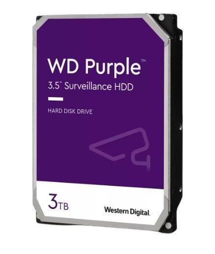 Dysk Purple 3TB 3.5 cala WD33PURZ Dysk Purple 3TB 3.5 cala WD33PURZ
