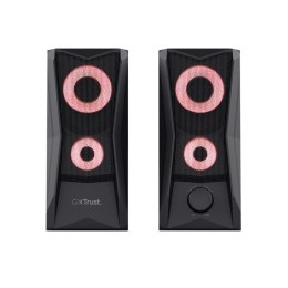 Głośniki GXT 606B RGB JAVV czarne