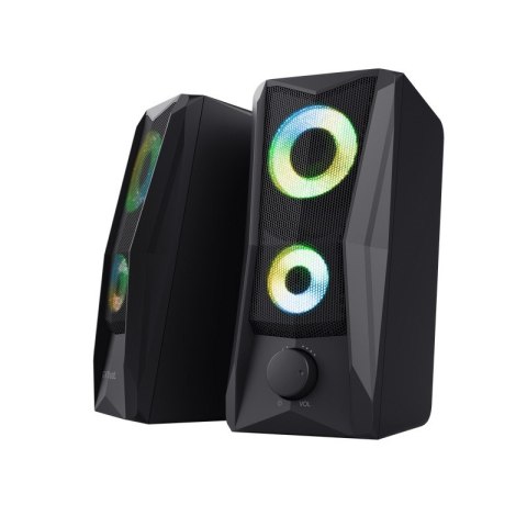 Głośniki GXT 606B RGB JAVV czarne Głośniki GXT 606B RGB JAVV czarne