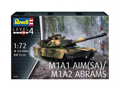 Model plastikowy M1A2 Abrams 1/72 Model plastikowy M1A2 Abrams 1/72