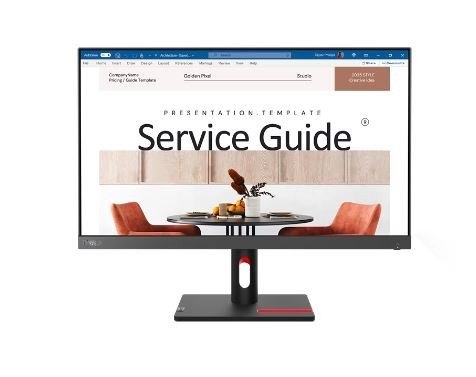 Monitor 23.8 cala ThinkVision S24i-30 WLED LCD 63DEKAT3EU Monitor 23.8 cala ThinkVision S24i-30 WLED LCD 63DEKAT3EU