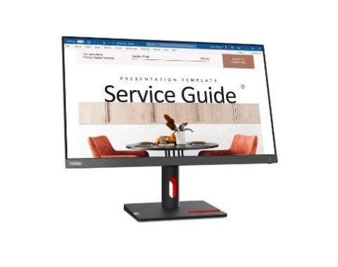 Monitor 23.8 cala ThinkVision S24i-30 WLED LCD 63DEKAT3EU Monitor 23.8 cala ThinkVision S24i-30 WLED LCD 63DEKAT3EU