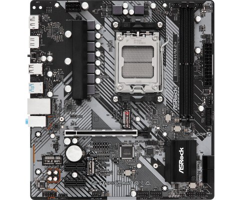 Płyta główna B650M-H/M.2 + AM5 2DDR5 HDMI/DP mATX Płyta główna B650M-H/M.2 + AM5 2DDR5 HDMI/DP mATX