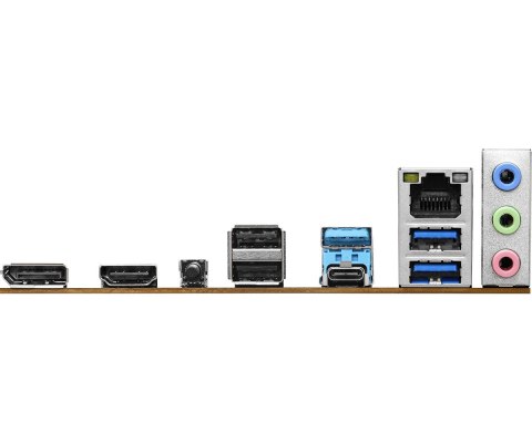 Płyta główna B650M-H/M.2 + AM5 2DDR5 HDMI/DP mATX Płyta główna B650M-H/M.2 + AM5 2DDR5 HDMI/DP mATX