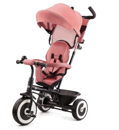Rowerek trójkołowy ASTON ROSE PINK