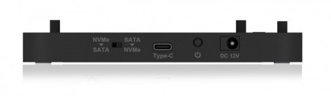 Stacja dokująca/klonująca IB-2915MSCL-C31 M.2 dla M.2 0NVMe i SATA 2,5/3,5 SSD/HDD Stacja dokująca/klonująca IB-2915MSCL-C31 M.2 dla M.2 0NVMe i SATA 2,5/3,5 SSD/HDD