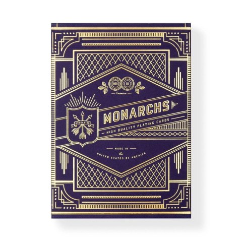 Karty Monarchs Purple Karty Monarchs Purple