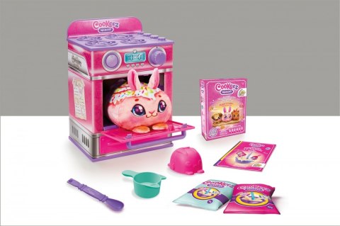 Maskotka interaktywna COOKEEZ MAKERY Pieczone Bułeczki Maskotka interaktywna COOKEEZ MAKERY Pieczone Bułeczki