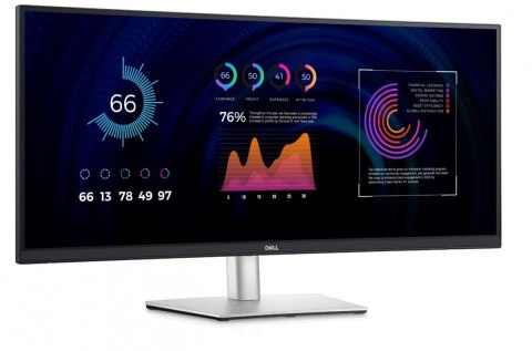Monitor zakrzywiony 34 cale P3424WE 21:9/3440x1440/IPS/USBC/RJ45/HDMI/DP/3Y Monitor zakrzywiony 34 cale P3424WE 21:9/3440x1440/IPS/USBC/RJ45/HDMI/DP/3Y
