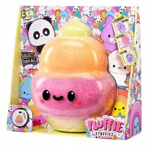 Pluszak Duży Fluffie Stuffiez Asst - Lody Pluszak Duży Fluffie Stuffiez Asst - Lody