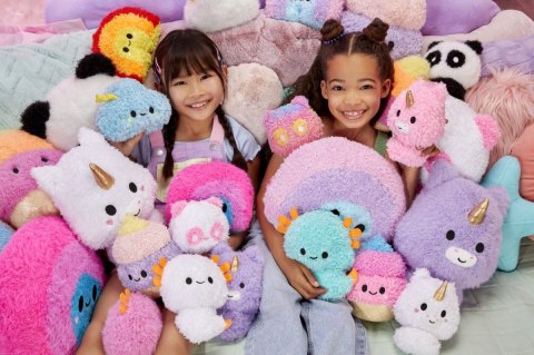 Pluszak Duży Fluffie Stuffiez Asst - Tęcza Pluszak Duży Fluffie Stuffiez Asst - Tęcza