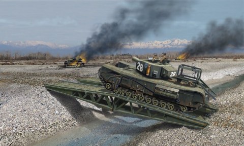 Model plastikowy Churchill A.V.R.E 1/76 Model plastikowy Churchill A.V.R.E 1/76