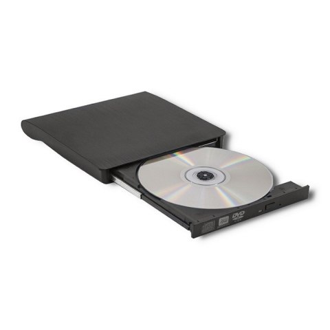 Nagrywarka DVD-RW zewnętrzna | USB 3.0 | Czarna Nagrywarka DVD-RW zewnętrzna | USB 3.0 | Czarna