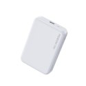 Powerbank indukcyjny 10000 mAh Fast Charging PD 20W MagSafe Biały Powerbank indukcyjny 10000 mAh Fast Charging PD 20W MagSafe Biały