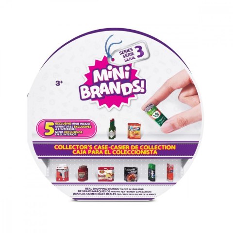 Figurki Mini Brands Global Walizka kolekcjonerska