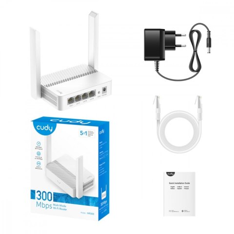 Router WiFi WR300 N300 4xLAN 1xWAN Router WiFi WR300 N300 4xLAN 1xWAN