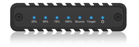 Stacja ICY BOX IB-2817MCL-C31 z funkcją klonowania dla 2x NVMe SSD Stacja ICY BOX IB-2817MCL-C31 z funkcją klonowania dla 2x NVMe SSD