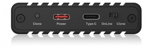 Stacja ICY BOX IB-2817MCL-C31 z funkcją klonowania dla 2x NVMe SSD Stacja ICY BOX IB-2817MCL-C31 z funkcją klonowania dla 2x NVMe SSD