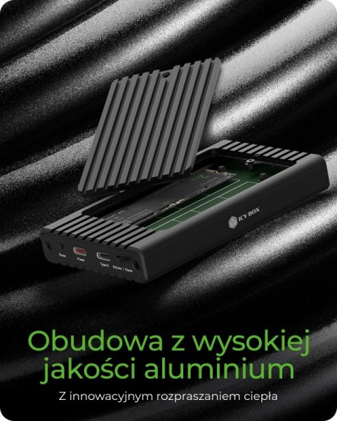 Stacja ICY BOX IB-2817MCL-C31 z funkcją klonowania dla 2x NVMe SSD Stacja ICY BOX IB-2817MCL-C31 z funkcją klonowania dla 2x NVMe SSD