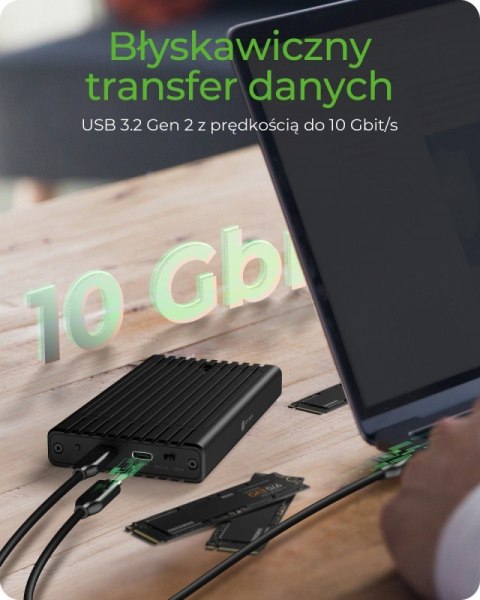 Stacja ICY BOX IB-2817MCL-C31 z funkcją klonowania dla 2x NVMe SSD Stacja ICY BOX IB-2817MCL-C31 z funkcją klonowania dla 2x NVMe SSD