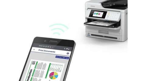 Urządzenie wielofunkcyjne WF-M5899DWF mono A4/34ppm/G(W)LAN/ADF50/fax Urządzenie wielofunkcyjne WF-M5899DWF mono A4/34ppm/G(W)LAN/ADF50/fax