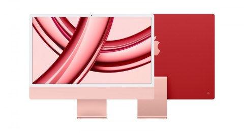 IMac 24 cale: M3 8/8, 8GB, 256GB SSD - Różowy IMac 24 cale: M3 8/8, 8GB, 256GB SSD - Różowy