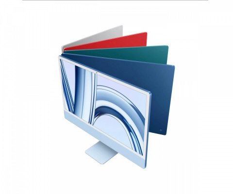 IMac 24 cale: M3 8/8, 8GB, 256GB SSD - Różowy IMac 24 cale: M3 8/8, 8GB, 256GB SSD - Różowy