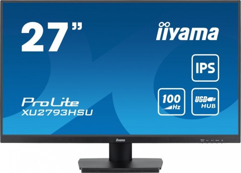 Monitor Prolite XU2793HSU-B6 27 cali IPS.HDMI.DP.2x2W.USBx2.FHD.SLIM.100Hz Monitor Prolite XU2793HSU-B6 27 cali IPS.HDMI.DP.2x2W.USBx2.FHD.SLIM.100Hz