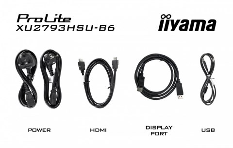 Monitor Prolite XU2793HSU-B6 27 cali IPS.HDMI.DP.2x2W.USBx2.FHD.SLIM.100Hz Monitor Prolite XU2793HSU-B6 27 cali IPS.HDMI.DP.2x2W.USBx2.FHD.SLIM.100Hz