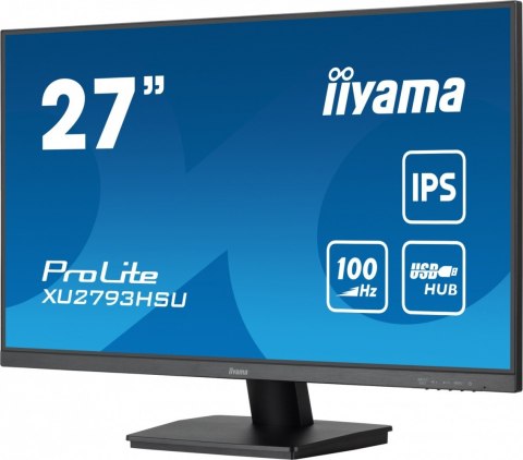 Monitor Prolite XU2793HSU-B6 27 cali IPS.HDMI.DP.2x2W.USBx2.FHD.SLIM.100Hz Monitor Prolite XU2793HSU-B6 27 cali IPS.HDMI.DP.2x2W.USBx2.FHD.SLIM.100Hz