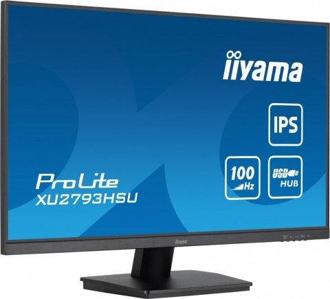 Monitor Prolite XU2793HSU-B6 27 cali IPS.HDMI.DP.2x2W.USBx2.FHD.SLIM.100Hz Monitor Prolite XU2793HSU-B6 27 cali IPS.HDMI.DP.2x2W.USBx2.FHD.SLIM.100Hz