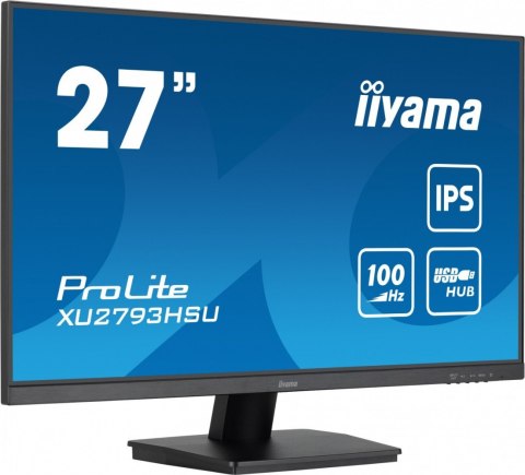 Monitor Prolite XU2793HSU-B6 27 cali IPS.HDMI.DP.2x2W.USBx2.FHD.SLIM.100Hz Monitor Prolite XU2793HSU-B6 27 cali IPS.HDMI.DP.2x2W.USBx2.FHD.SLIM.100Hz