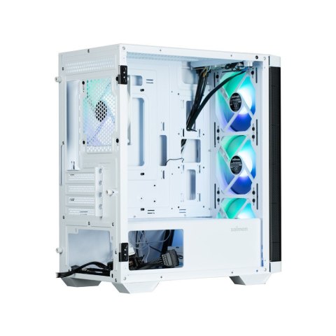 Obudowa M4 WHITE mATX Mini Tower 4 Fans ARGB Obudowa M4 WHITE mATX Mini Tower 4 Fans ARGB
