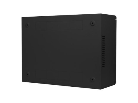 Szafa instalacyjna rack wisząca 19 cali 4u+3u 540x200 niskoprofilowa (złożona) czarna Szafa instalacyjna rack wisząca 19 cali 4u+3u 540x200 niskoprofilowa (złożona) czarna