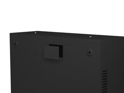 Szafa instalacyjna rack wisząca 19 cali 4u+3u 540x200 niskoprofilowa (złożona) czarna Szafa instalacyjna rack wisząca 19 cali 4u+3u 540x200 niskoprofilowa (złożona) czarna